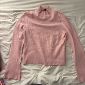 French Connection Pink Sweater
